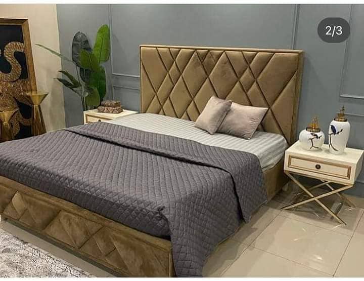Double bed/Poshish bed/bed set/bed/furniture 2