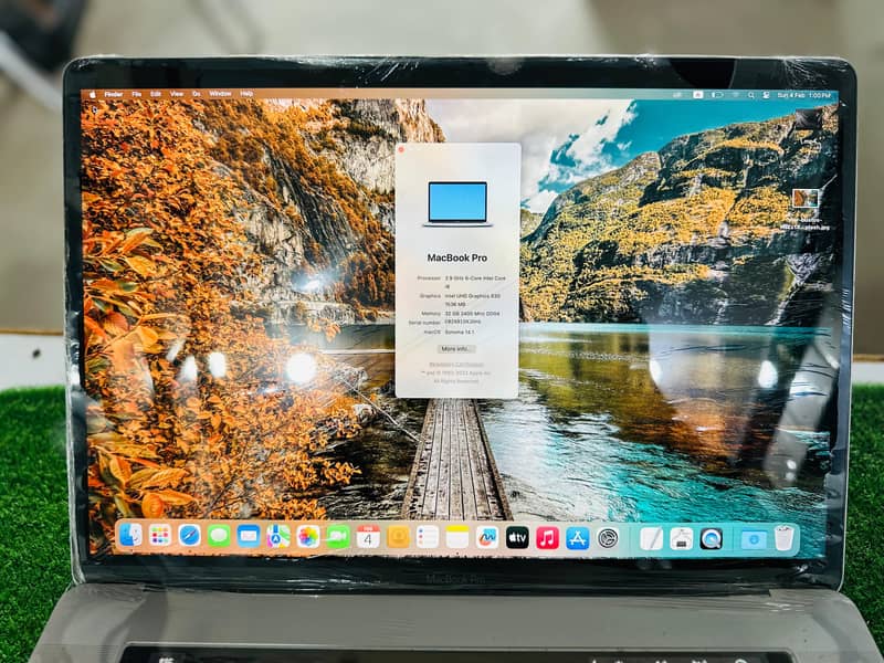 Apple Macbook Pro 2019 Core i9.16/512 4