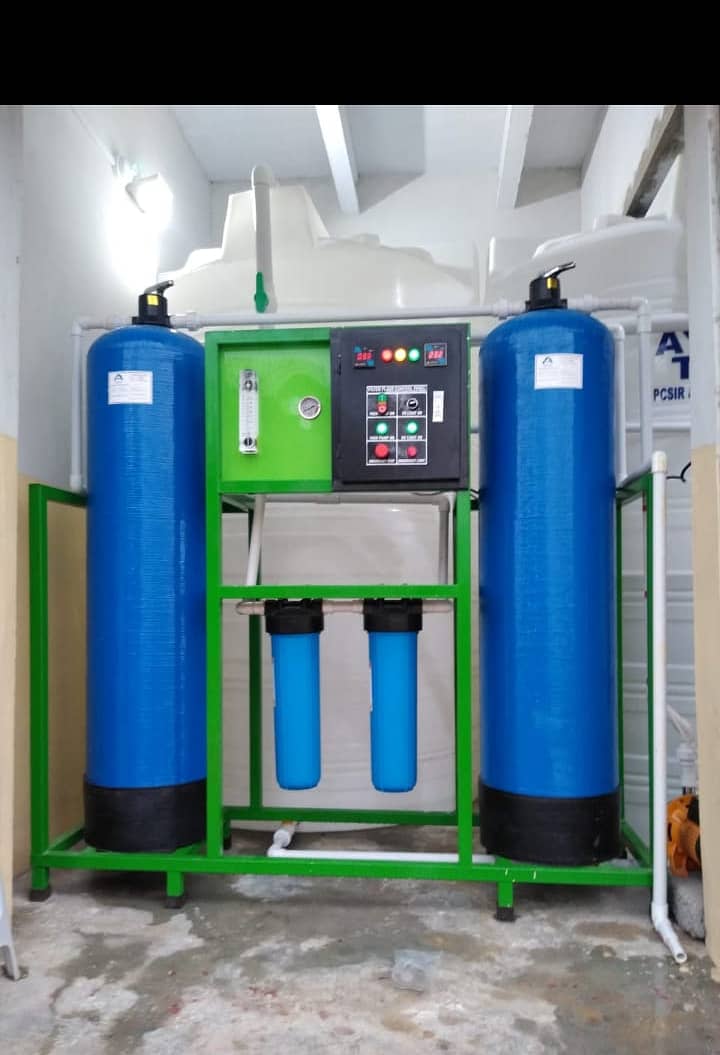 RO plant - water plant - Mineral water plant - Commercial RO Plant 6