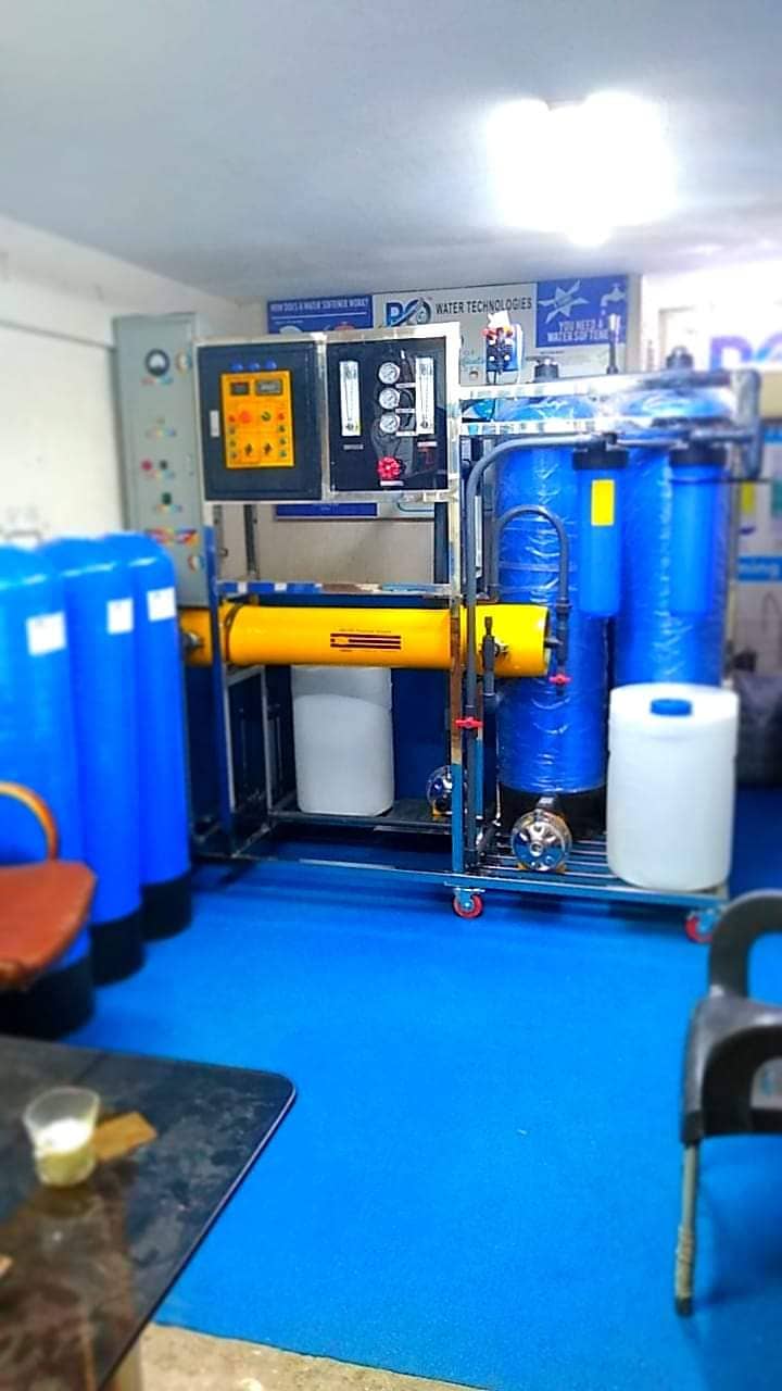RO plant - water plant - Mineral water plant - Commercial RO Plant 10