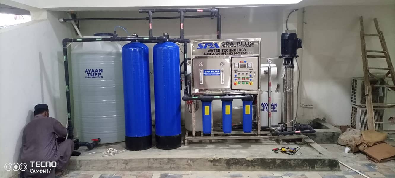 RO plant - water plant - Mineral water plant - Commercial RO Plant 13