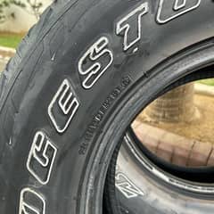 275/70R16 tyres 2 pcs
