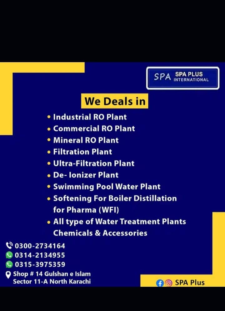 RO plant water plant Mineral water - Commercial RO Plant - De-lonizer 1