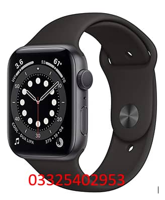 Apple Watch  6 40mm midnight non active 0