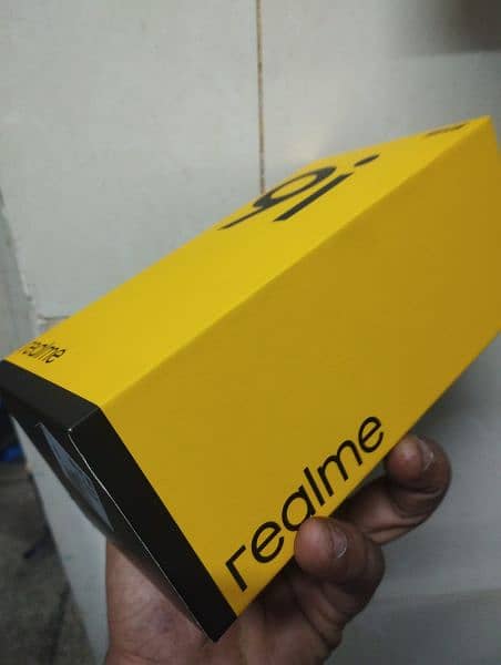 Realme 9i 5g with full box 12