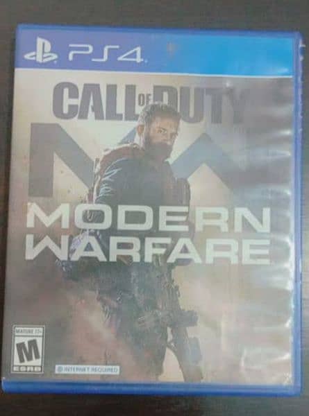 CALL OF DUTY MODERN WARFARE 0