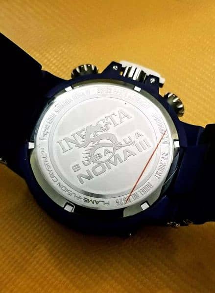 Invicta Men's Subaqua Noma lll swiss made genuine watch 1