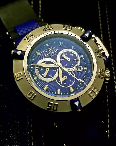 Invicta Men's Subaqua Noma lll swiss made genuine watch 2