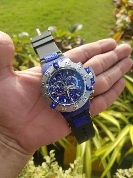 Invicta Men's Subaqua Noma lll swiss made genuine watch 4