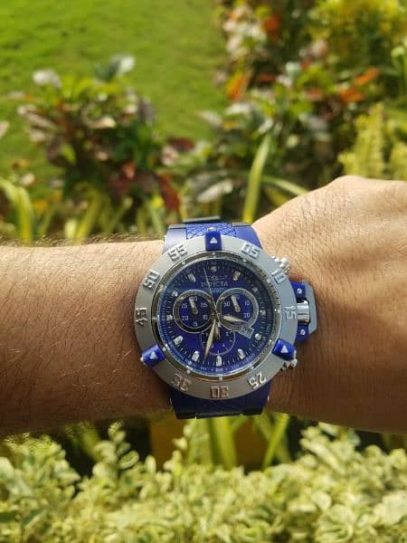 Invicta Men's Subaqua Noma lll swiss made genuine watch 12