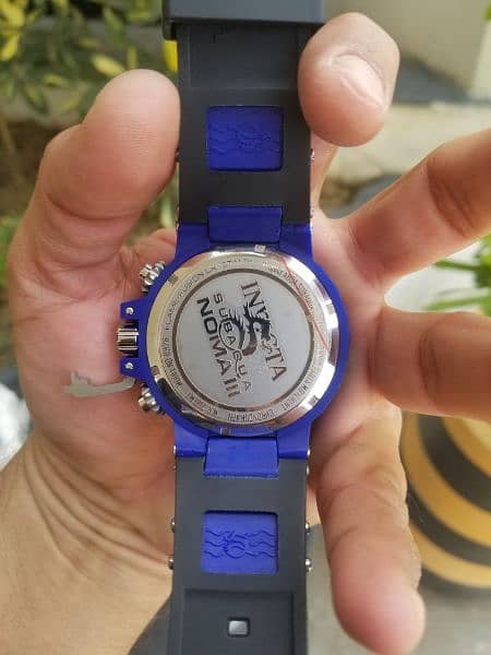 Invicta Men's Subaqua Noma lll swiss made genuine watch 13