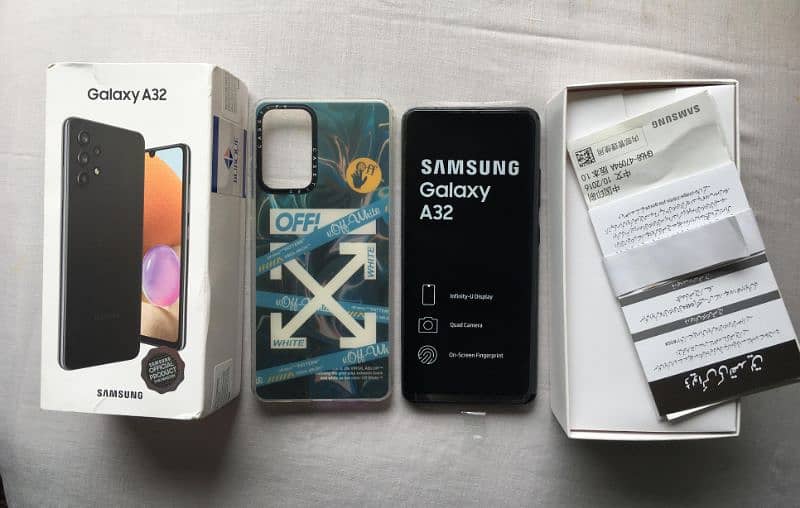 Samsung Galaxy A32  With Box (Exchange Possible) 1