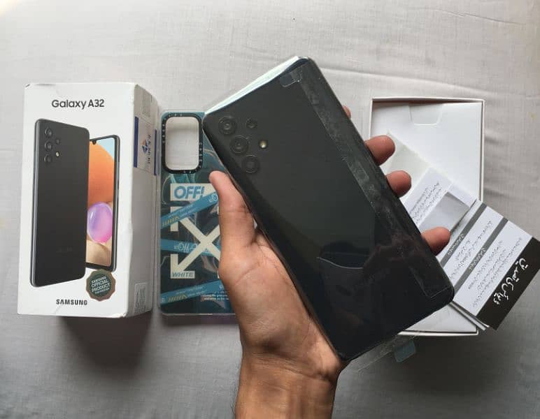 Samsung Galaxy A32  With Box (Exchange Possible) 3