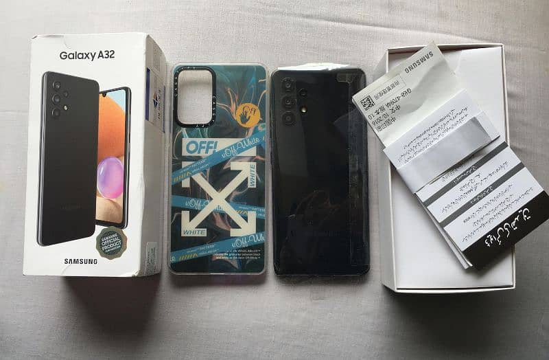 Samsung Galaxy A32  With Box (Exchange Possible) 3