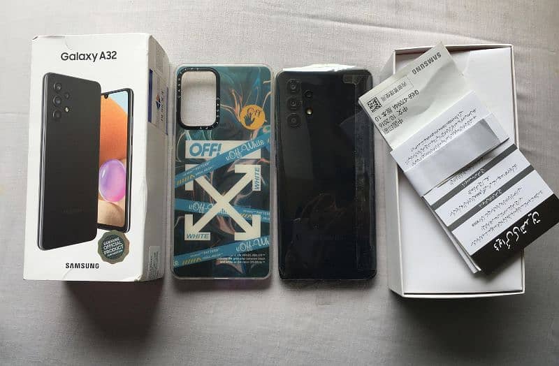 Samsung Galaxy A32  With Box (Exchange Possible) 4