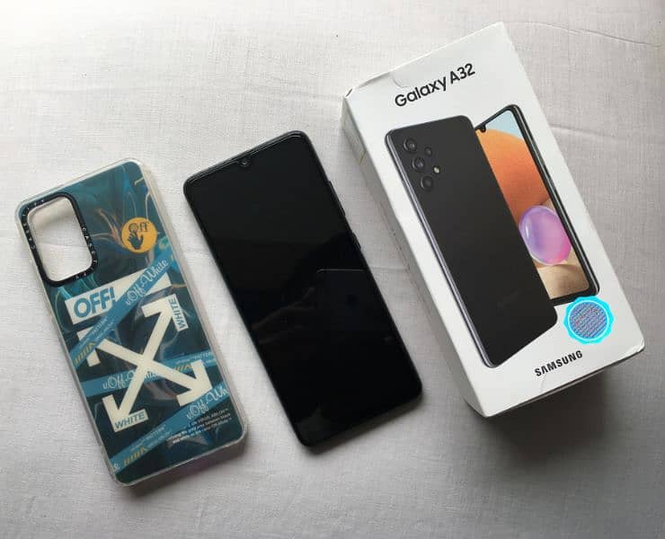 Samsung Galaxy A32  With Box (Exchange Possible) 4