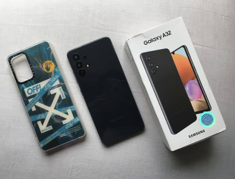 Samsung Galaxy A32  With Box (Exchange Possible) 5