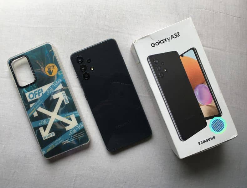 Samsung Galaxy A32  With Box (Exchange Possible) 6