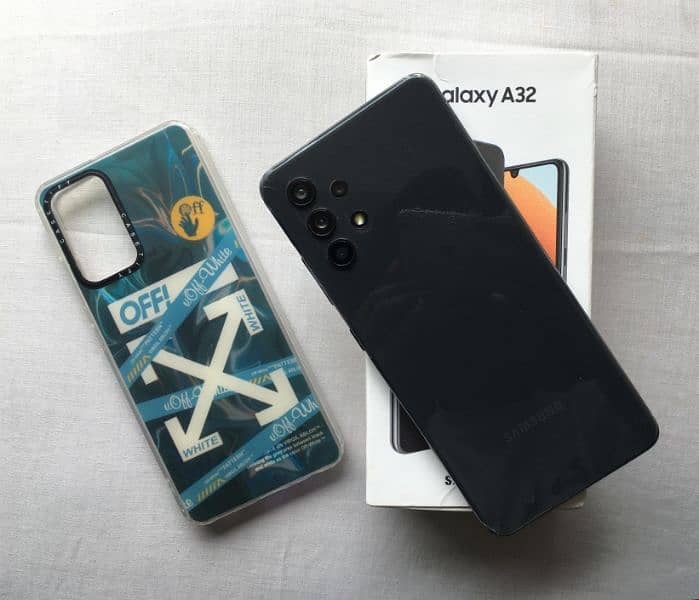Samsung Galaxy A32  With Box (Exchange Possible) 6