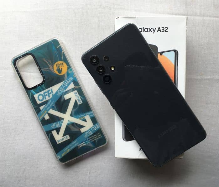 Samsung Galaxy A32  With Box (Exchange Possible) 7