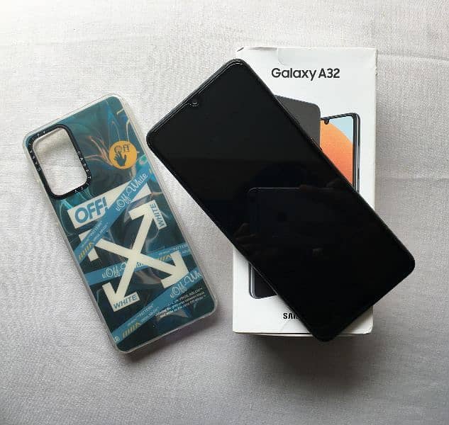 Samsung Galaxy A32  With Box (Exchange Possible) 7