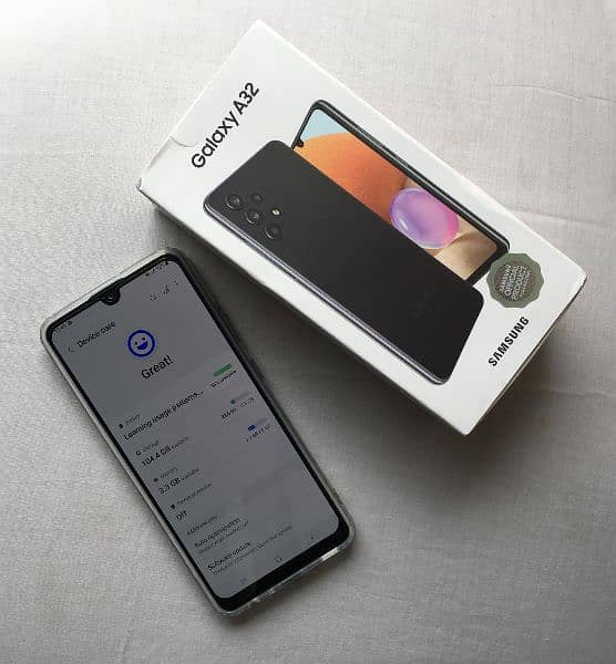 Samsung Galaxy A32  With Box (Exchange Possible) 11
