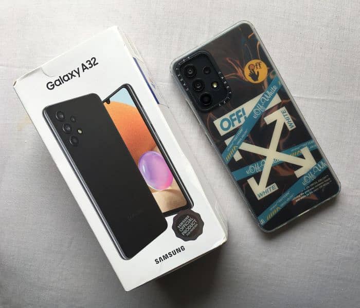 Samsung Galaxy A32  With Box (Exchange Possible) 15