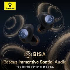Baseus MA10 Pro Wireless Noise Cancellation Earphones.