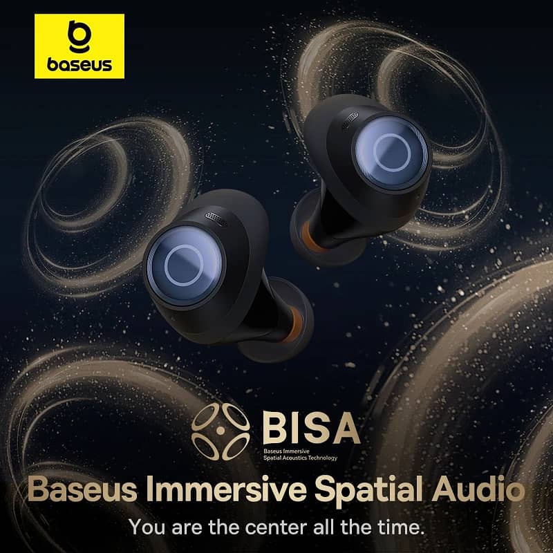 Baseus MA10 Pro Wireless Noise Cancellation Earphones. 0