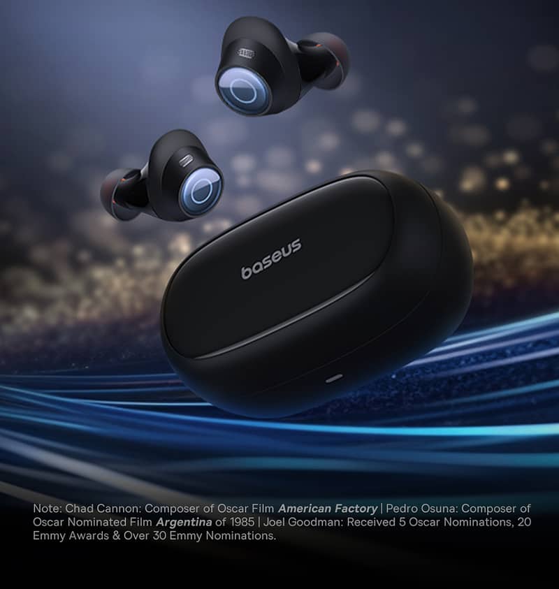 Baseus MA10 Pro Wireless Noise Cancellation Earphones. 8