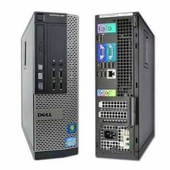 DELL OPTIPLEX 990 SET WITH 17" LCD 0