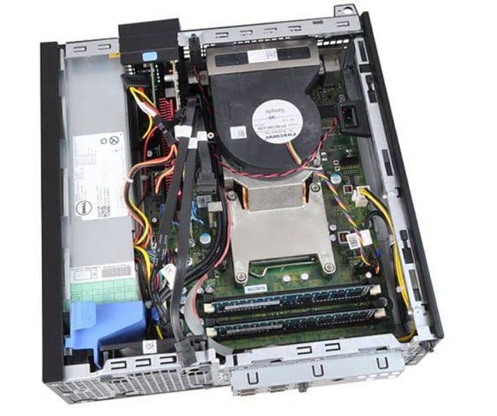 DELL OPTIPLEX 990 SET WITH 17" LCD 3