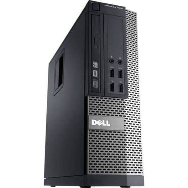 DELL OPTIPLEX 990 SET WITH 17" LCD 4