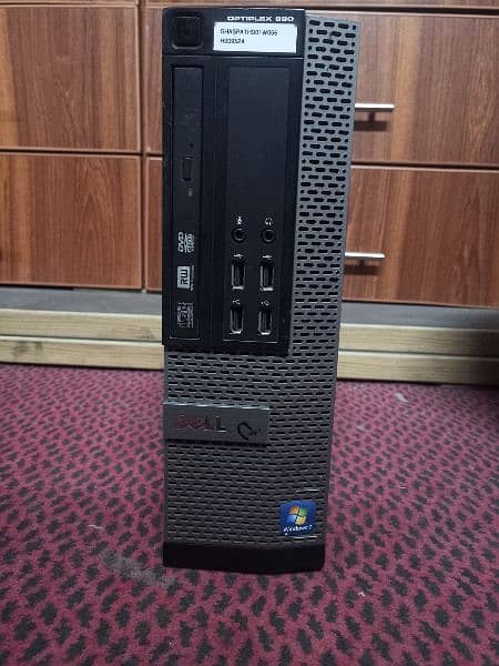 DELL OPTIPLEX 990 SET WITH 17" LCD 7