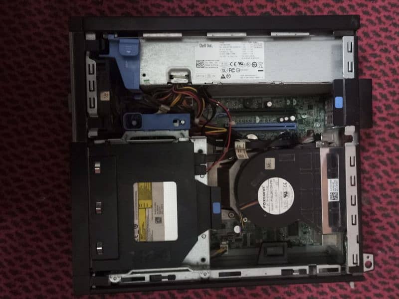 DELL OPTIPLEX 990 SET WITH 17" LCD 11