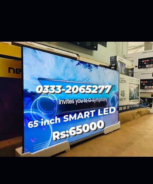 Samsung Smart Android Led Tv WiFi brand new All sizes Available 3