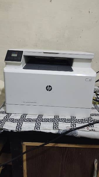 HP leaser Jet Pro MFP M180n colour printer 0