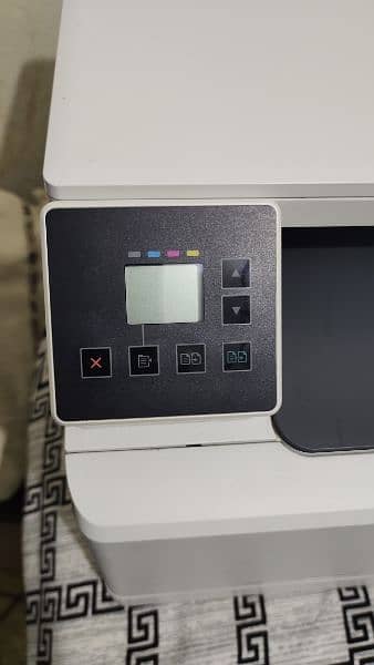 HP leaser Jet Pro MFP M180n colour printer 2