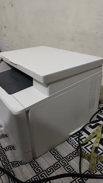 HP leaser Jet Pro MFP M180n colour printer 5