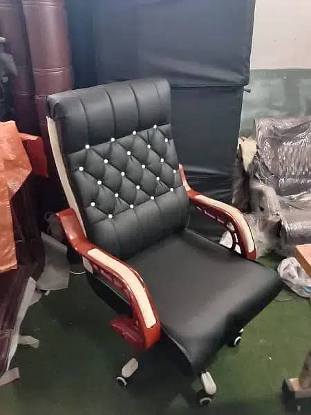 Office chair - visitor chair - Executive chair for sale in karachi 8
