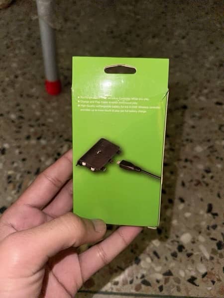 Xbox Charge and play kit 1
