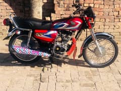 urjent sale bike Honda 125 very nice condition no any work required