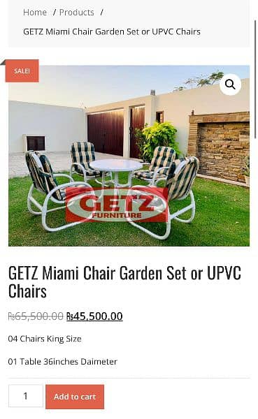 UPVC GARDEN Lawn Outdoor Chair Garden 03343879887 2