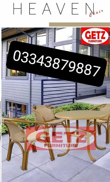 UPVC GARDEN Lawn Outdoor Chair Garden 03343879887 3