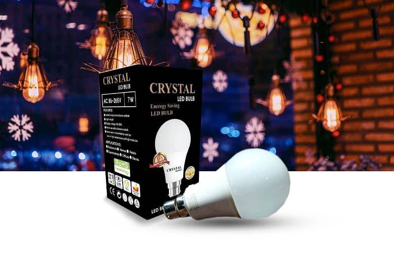 Crystal LED BULB 9