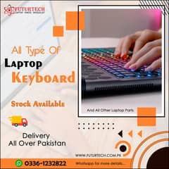 All Types Of Laptop Keyboard Available HP Dell Lenovo Toshiba Acer 0