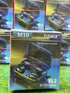 M10 DAMIX Type-C Wireless Bluetooth Earbuds at wholesale price