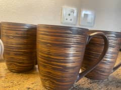Tea set with mugs