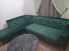 L shape Sofa Set for Sell