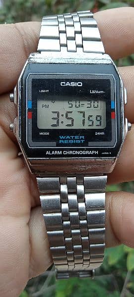 Antique Casio Vintage Original japan Alram watch Seiko 5 Citizen 0